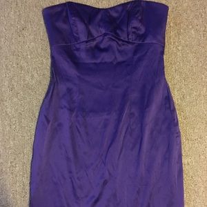 Royal Purple Party Dress